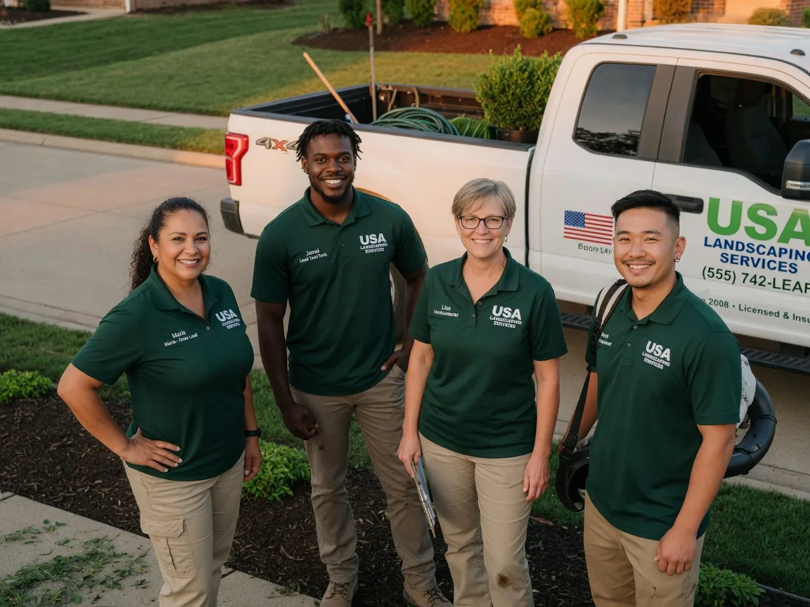 Lawn Care company in New Matamoras, OH