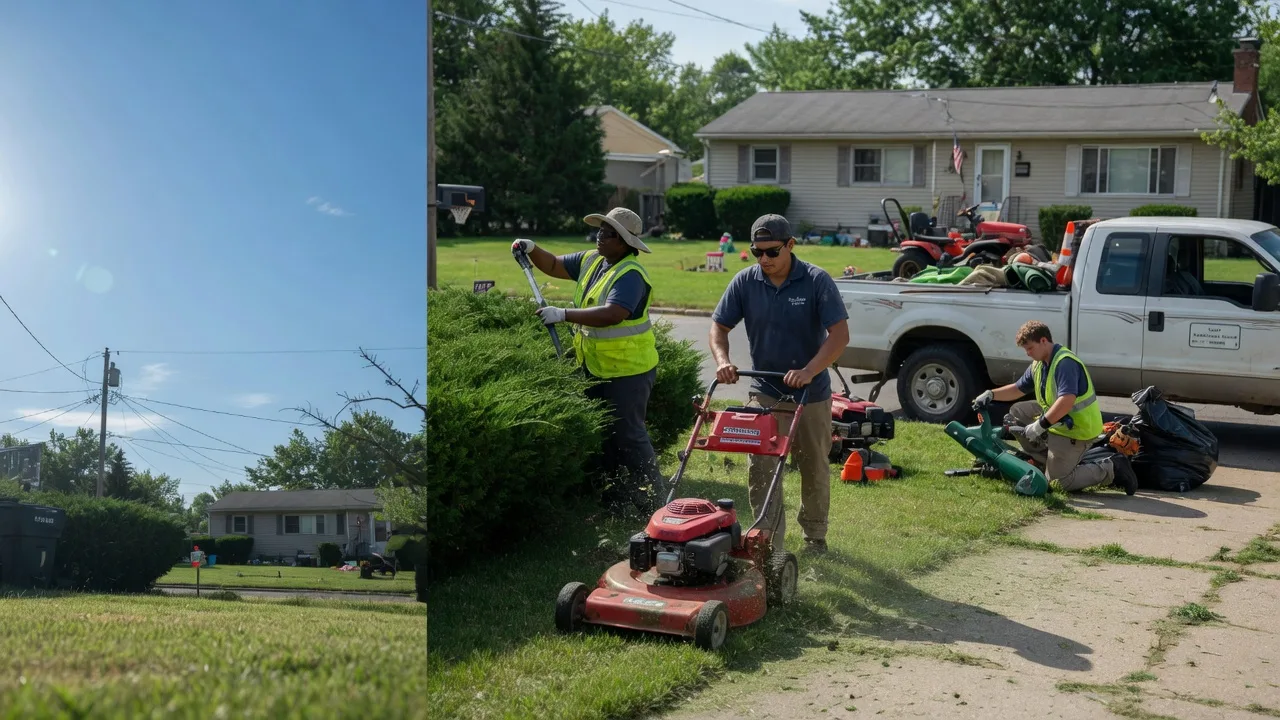 Lawn Care in New Matamoras, OH near me